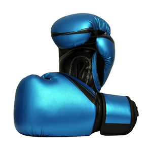 Guantes de boxeo de piel de vaca personalizados OEM Guantes de kickboxing de cuero genuino de excelente rendimiento para niños Precio al por mayor - Product Image 1