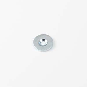 Piastra di montaggio da avvitare Ø27x3mm - Product Image 1