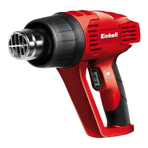 Pistolet thermique Einhell (2000W-350/550 C) Th Ha2000 avec accessoires pour unité de fusion - Modèle 4520179 - Product Image 1
