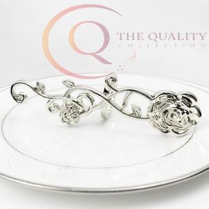 Stylish Metal Napkin Rings with Luxury Design Eco-friendly <b>Table</b> Decor for Weddings Parties & Special Dining <b>Occasions</b> - Product Image 2