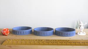 Jeu de tour de dés de table créatif pour les sessions de jeu de rôle, de stratégie et de jeu en intérieur, en provenance d'Inde - Product Image 6