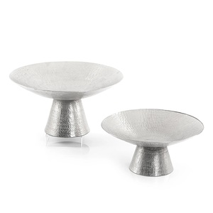 Tazón de Chocolate Redondo con Acabado Antiguo Plateado, Diseño Nuevo, Tazón para Dulces Personalizado, Tazón de Chocolate Elegante - Product Image 6