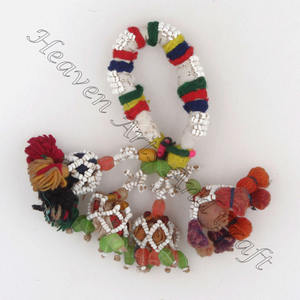 Rare Bracelet Tribal indien fait à la main, Bracelets gitans antiques - Product Image 5