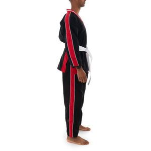 Trajes de artes marciales Color Karate Gi Uniformes Nuevo diseño Uniforme de Karate de alta calidad para hombres - Product Image 4