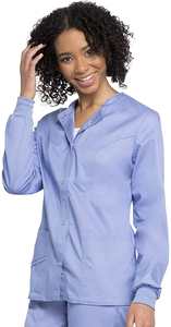 Vestes médicales à manches longues de haute qualité vestes d'uniforme d'allaitement vestes de gommage - Product Image 2