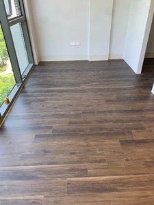 Planches de sol en vinyle SPC VFLOOR, imperméables, système de clic, matériau PVC pour intérieur, revêtement UV - Product Image 3