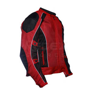 Nuevo estilo para hombre, chaqueta de carreras Cordura, transpirable, textil de invierno, Impresión de logotipo personalizado, ropa de carreras para motocicleta - Product Image 3