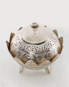 Tazón Decorativo para Bodas, Diseño Premium Pintado a Color, Tazón para Servir Frutas y Khajoor para Cocina y Mesa - Product Image 2