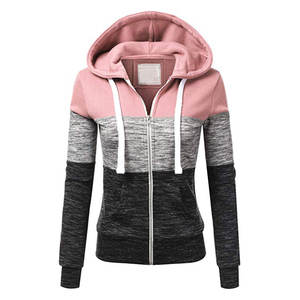 Colección de Invierno, Sudaderas Lisas para Mujer de Alta Calidad, Hechas Directamente en Fábrica - Product Image 4