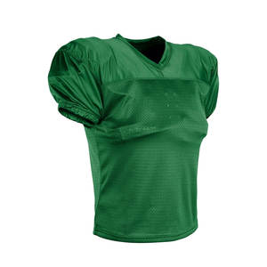 Logo d'équipe personnalisé maillot de football américain matériel de sublimation sergé cousu personnalisé nouveaux modèles drapeau jour de match de football - Product Image 1