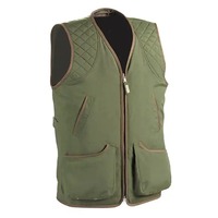 Chaleco de Caza Unisex ACTIVE SAFETY para Adultos, Ligero, Transpirable, que Absorbe la Humedad, de Cordura, Invernal, sin Mangas, de Nailon/Algodón