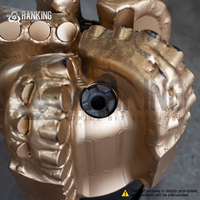Classement haute qualité martix body pdc 7 7/8 pouces pdc bit pour le forage de puits