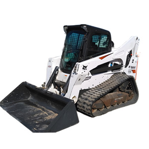 รถตัก T870 2021 bobbcat รถตักที่มีประสิทธิภาพสูงรถลื่นไถลได้รับการรับรองจาก EPA เครื่องจักรราคาไม่แพง - Product Image 1
