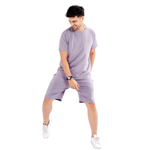 Ensemble de shorts d'été à manches courtes pour hommes de haute qualité Costume authentique personnalisable à des prix d'usine Style populaire - Product Image 1