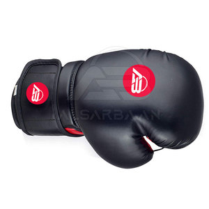 Gants de boxe de haute qualité au meilleur prix, fabricant pakistanais, équipement de combat en cuir PU, gants de boxe - Product Image 5