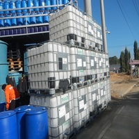 Nouveau stockage de produits chimiques 1000L fûts en plastique Cube eau IBC réservoir 1000 litres Ibc