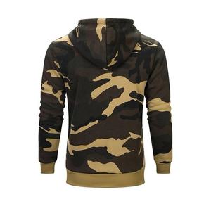 Sudadera con capucha de camuflaje para hombre con logotipo personalizado de alta calidad 100% algodón estampado de camuflaje para hombre y mujer Sudadera con capucha personalizada - Product Image 4