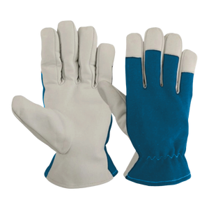 Vêtements de travail en cuir de chèvre Résistant aux étincelles Chaleur Réfléchissant Sécurité industrielle Construction Gants de jardin - Product Image 5