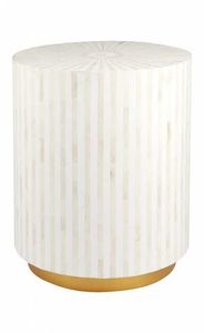 Indian High End Elegant Tea <b>Table</b> Console Elegant Hexagonal Bone Inlay <b>Wood</b> Coffee <b>Table</b> at Wholesale Factory Price - Product Image 5