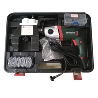 Machine de découpe et de chanfreinage semi-automatique électrique portable pour diamètre extérieur de tuyaux