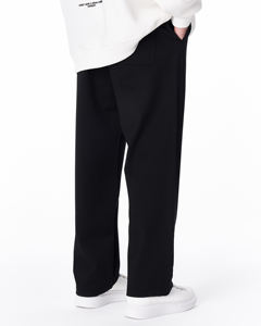 กางเกงจ็อกเกอร์ผ้าคอตตอนสำหรับผู้ชายกางเกงจ็อกเกอร์ผ้าคอตตอนพื้นคุณภาพสูงสำหรับ2024งาน OEM - Product Image 5