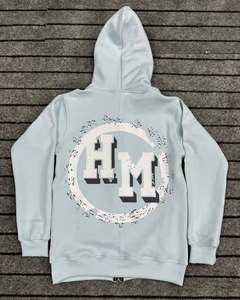 Ropa de invierno para hombres Sudaderas con capucha casuales de color sólido Sudaderas CON CAPUCHA DE MODA Sudaderas con capucha ajustadas para hombres - Product Image 1