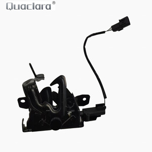 Serratura Cofano Auto, Gruppo Chiusura Cofano 81130-H5010 81130H5010 per Hyundai Accent 2018-2022 Solaris <span class=keywords><strong>Kia</strong></span> <span class=keywords><strong>Rio</strong></span> 2017-2023 - Product Image 5