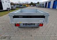 Nouvelle remorque basculante complète en fer 259x143 cm / 15001-20000 kg