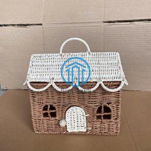 Cesta de ratán de nuevo diseño para niños y cesta de regalo para niños en vacaciones especiales hechas en Vietnam - Product Image 1