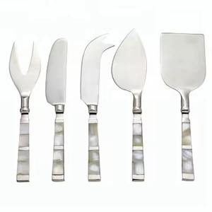 Ensemble de couteaux à fromage de cuisine de restaurant mignon ensemble de couteaux à fromage à manche vadrouille ensemble de couteaux à fromage décoratifs - Product Image 1