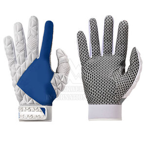 Gants de frappe de baseball respirants personnalisés Conception OEM personnalisée Gants de frappe de baseball à séchage rapide avec logo personnalisé - Product Image 1