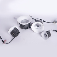 Downlight LED de haute qualité, blanc, simple, anti-éblouissement, à dissipation thermique très efficace et durable