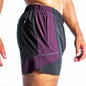 Short de bain durable pour homme avec poches, maillot de bain imprimé confortable et à séchage rapide pour le surf et la natation en plein air - Product Image 5
