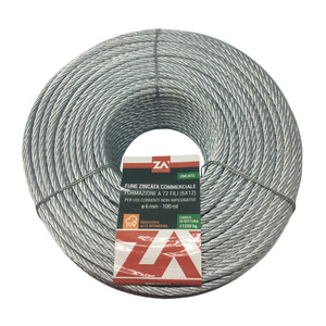 Cavetto in Acciaio 72f Diametro 14 - Product Image 1
