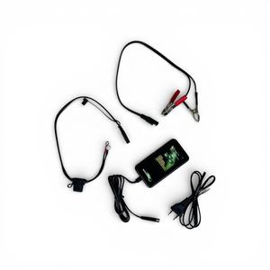 Cargador de Batería Universal Inteligente Skyrich HBC-LF0201 de 12V 2A para Motocicletas y Automóviles, Cargador de Batería Premium - Product Image 1