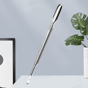 เครื่องกำจัดแคลลัสสเตนเลสสตีลเครื่องมือดึงเล็บสองด้านเครื่องมือดูแลความงาม - Product Image 6