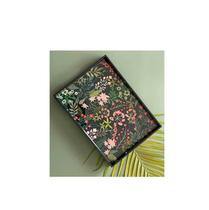 High Quality Print-On-Natural Wood <b>Serving</b> <b>Tray</b> Best Quality Printed and Festive <b>Wooden</b> <b>Tray</b> Wholesale Supplier - Product Image 1