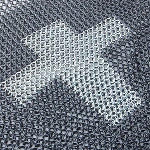 เสื้อเกราะโลหะสแตนเลสสำหรับงานฝีมือ - Product Image 4