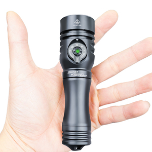 Zerobeam D7 dẫn lặn Đèn Pin 3100 lumens 100m không thấm nước 498M chùm khoảng cách cho cắm trại ngoài trời câu cá đêm thăm dò - Product Image 1