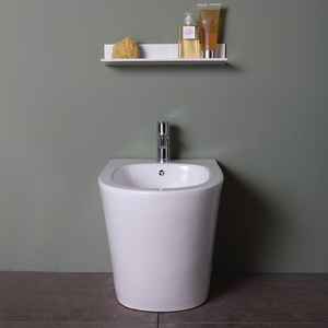 Bidé de Cerámica Bernina con Diseño sin Borde para Baño y Aseo - Product Image 2