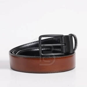 Good Quality <b>Brown</b> Colored Cow Hide <b>Leather</b> <b>Belts</b> For <b>Men</b> Wholesale Rate <b>Leather</b> <b>Belts</b> For <b>Men</b> - Product Image 2