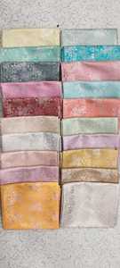 Luxurious 100% Indian Silk <b>Fabric</b> Smooth Textured Natural Fiber Jacquard Design with Printed Pattern Cocoons Wholesale new - Product Image 5