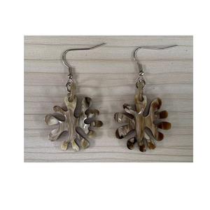 Pendientes de Aro de Cuerno de Buey, Joyería Tribal de Moda, Fabricante y Proveedor de la India, para Fiestas y Eventos - Product Image 4