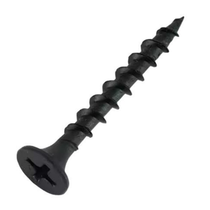 Vis à cloison sèche recouvertes de revêtement, pointe aiguisée, 6 mm # -10 #   Pour poutres en métal et en bois - Product Image 1