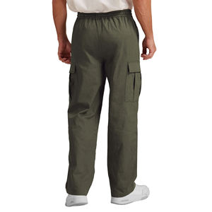 Jogger personnalisé de haute qualité 100% coton français éponge pantalon droit pantalon de survêtement ample lavé Baggy pantalons de sport pour hommes - Product Image 4