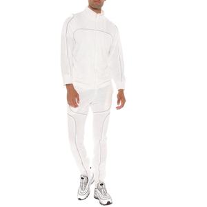 High Quality Terry Fleece New Design Piping <b>Details</b> Tracksuits Custom Jogging Tracksuits Set Tracksuits For Men 2026 - Product Image 5