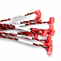 Rangkaian Kabel 2 Pin Kustom Dengan Konektor Kabel Twisted Pair untuk Modul Kipas Papan Kontrol OEM
