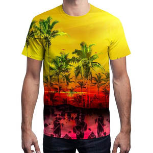 Novedad de 2025, camisetas de sublimación para hombre, diseño único, estilo informal de secado rápido para verano, transpirable y antiarrugas - Product Image 3