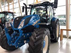 Venta al por mayor usado y New Holland T1104 Original aire acondicionado 110hp precio razonable Tractor para la venta - Product Image 6