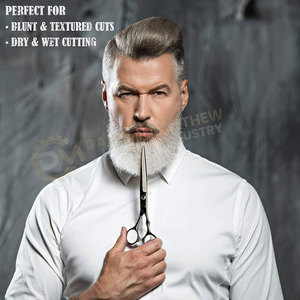 Ciseaux de coupe de cheveux de salon de coiffure ciseaux amincissants pour salon de coiffure ciseaux de coiffure - Product Image 4